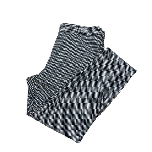 Investments Size 16R black/white check pants. Career, capsule wardrobe, classic - Picture 1 of 5